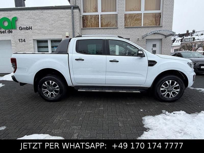Gebraucht Ford Ranger Wildtrack 213 PS (156 kW) 2021 Weiß Pickup