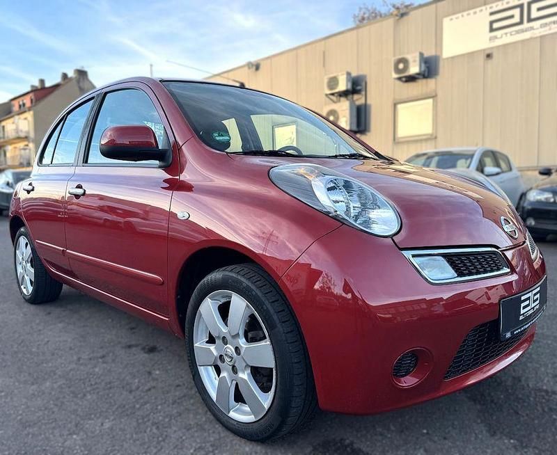 Rot Gebraucht 2010 Nissan Micra Limousine | 7.900 € (Etwas zu teuer) - Bild 1/4