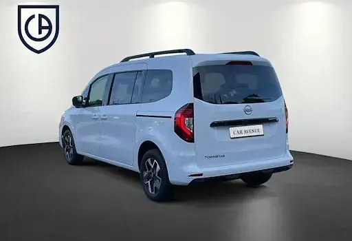Neu Nissan Townstar Tekna 130 PS (95 kW) 2026 Weiß Kombi