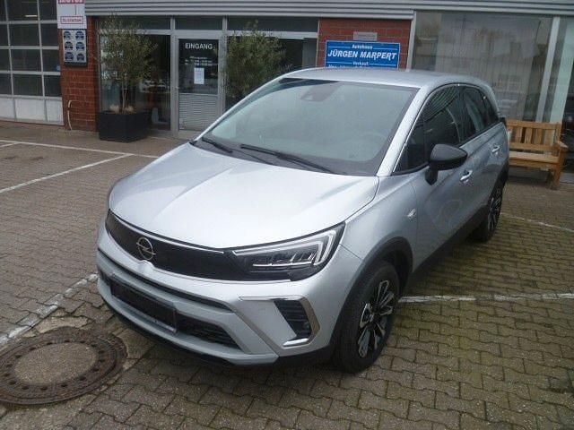 Gebraucht Opel Crossland Elegance 110 PS (80 kW) 2024 Grau SUV