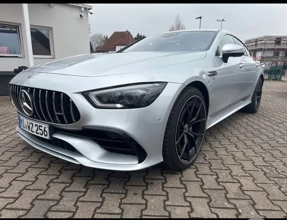Gebraucht Mercedes AMG GT AMG 367 PS (269 kW) 2019 Silber Limousine