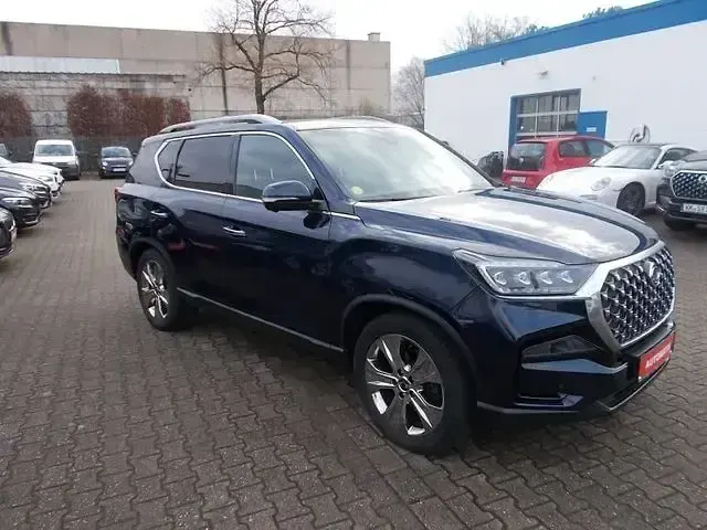 Gebraucht SsangYong Rexton Sapphire 203 PS (149 kW) 2021 Blau SUV
