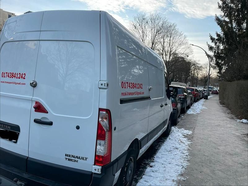 Gebraucht Renault Master 131 PS (96 kW) 2018 Weiß Van