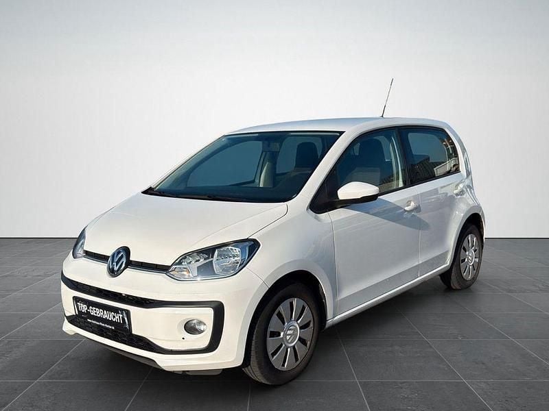 Weiß Gebraucht 2017 VW up! move up! Kleinwagen | 5.790 € (Fairer Preis) - Bild 1/4