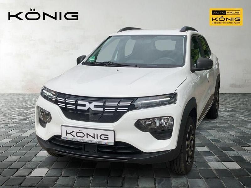 Gebraucht Dacia Spring Essentiel 33 kW (45 PS) 2023 Weiß Kleinwagen