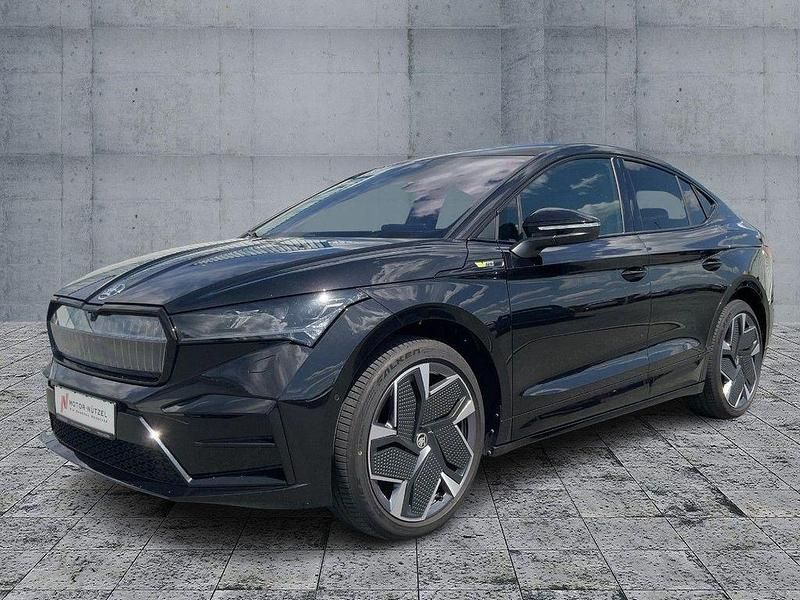 Gebraucht Skoda Enyaq iV Suite 219 kW (299 PS) 2022 Schwarzmagic perleffekt SUV