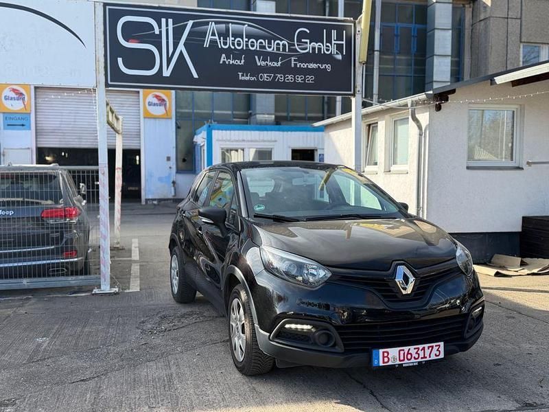Gebraucht Renault Captur Life 90 PS (66 kW) 2017 Schwarz SUV