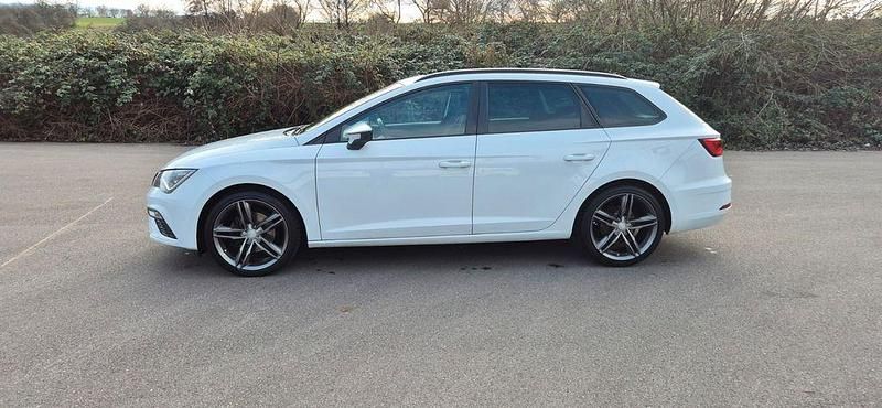 Gebraucht Seat Leon ST FR 150 PS (110 kW) 2017 Weiß Kombi