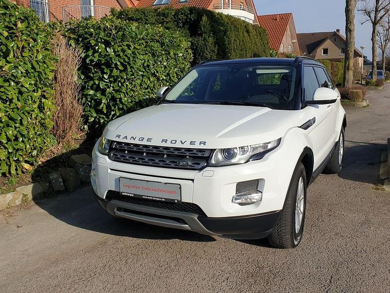 Gebraucht Land Rover Range Rover evoque 150 PS (110 kW) 2015 Weiß SUV