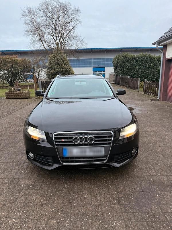 Gebraucht Audi A4 S-Line 143 PS (105 kW) 2009 Schwarz Kombi