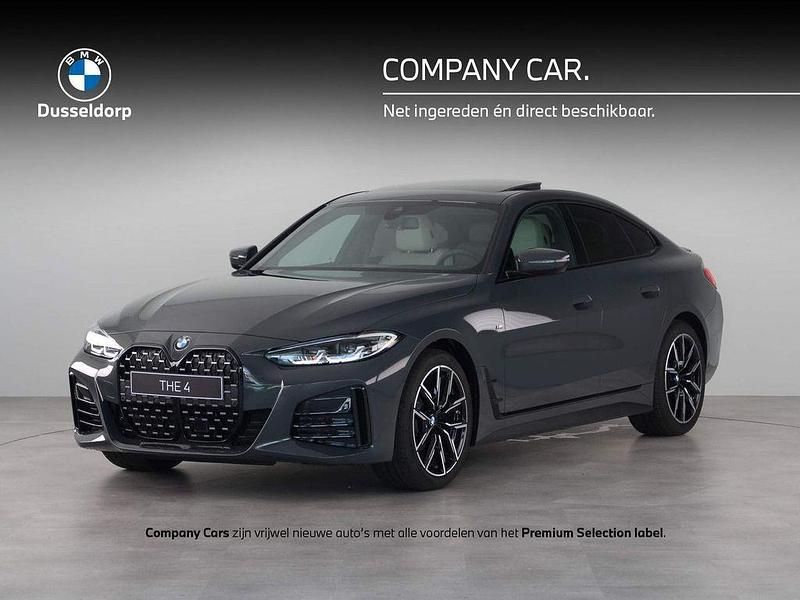 Grau Gebraucht 2025 BMW 420 Gran Coupé Performance Coupé | 54.329 € - Bild 1/4