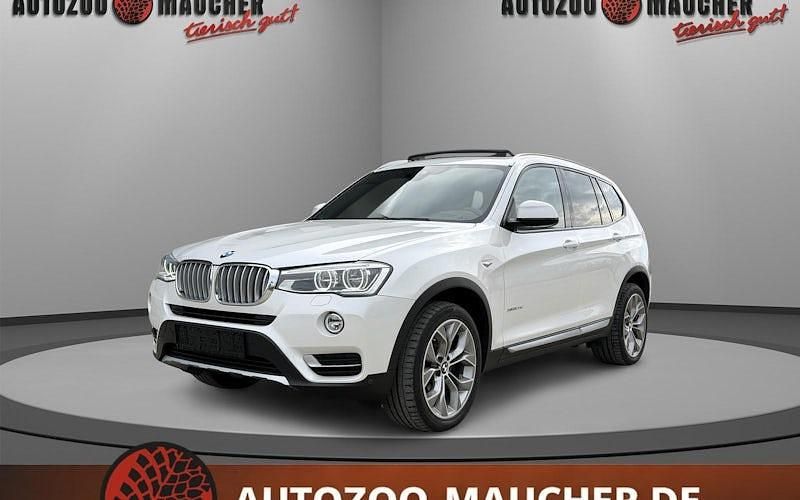 Gebraucht BMW X3 xLine 190 PS (139 kW) 2017 Mineralweiss metallic SUV