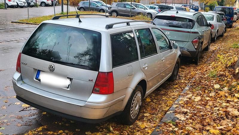 Gebraucht VW Golf IV 105 PS (77 kW) 2006 Silber Kombi