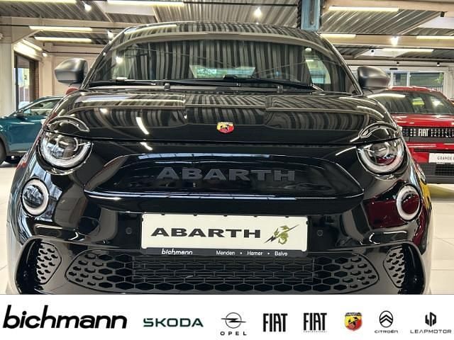 Neu Abarth 500 Turismo 114 kW (155 PS) 2025 Schwarz Coupé