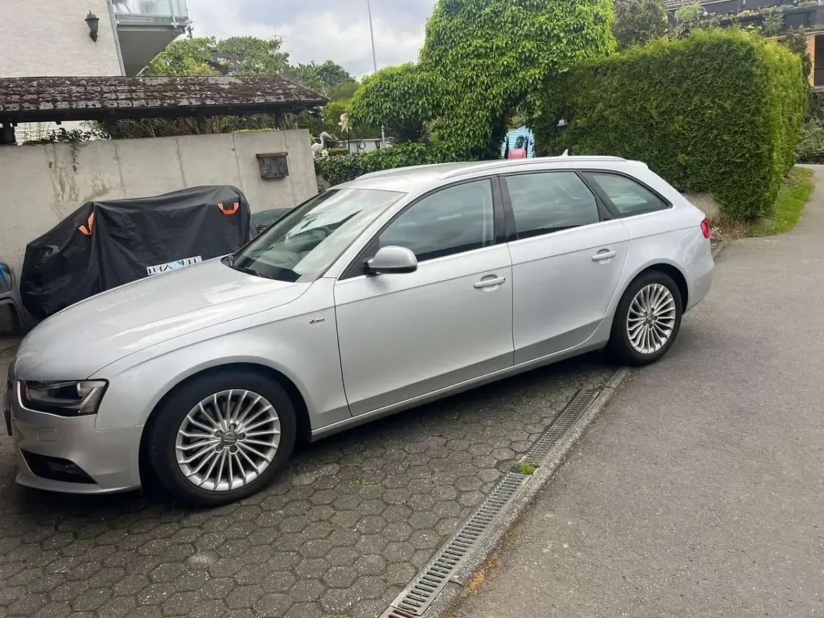 Brugt Audi A4 Ambition 150 HK (110 kW) 2014 Sølv Stationcar