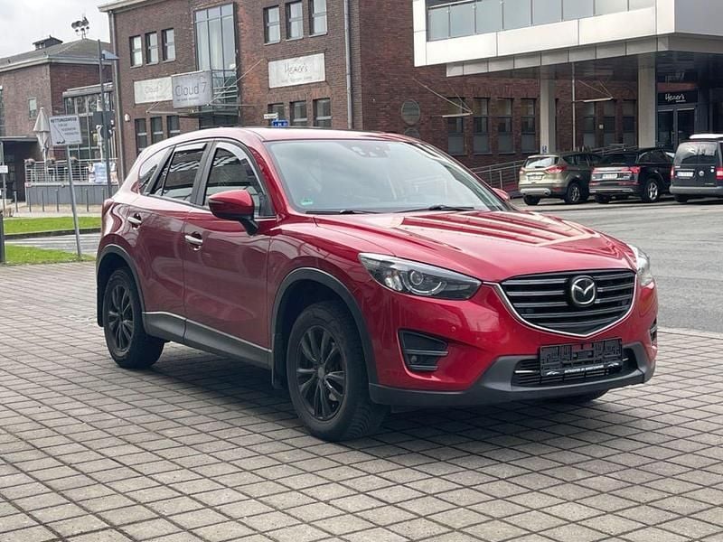 Gebraucht Mazda CX-5 Nakama Intense 175 PS (128 kW) 2017 Rot SUV