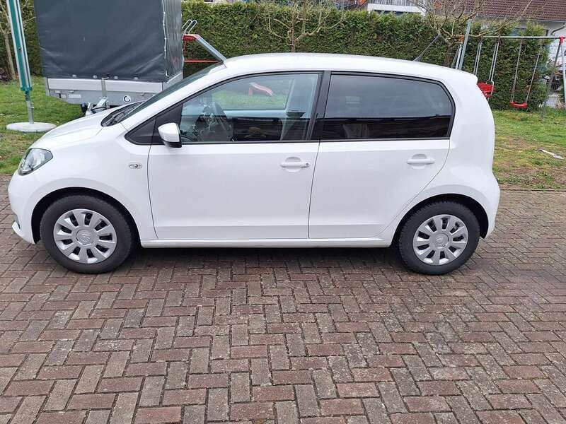 Weiß Gebraucht 2019 Skoda Citigo Style Kleinwagen | 9.900 € (Fairer Preis) - Bild 1/4