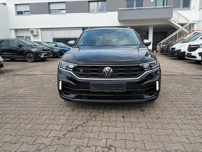 Gebraucht VW T-Roc R 300 PS (220 kW) 2021 Deep black perleffekt SUV