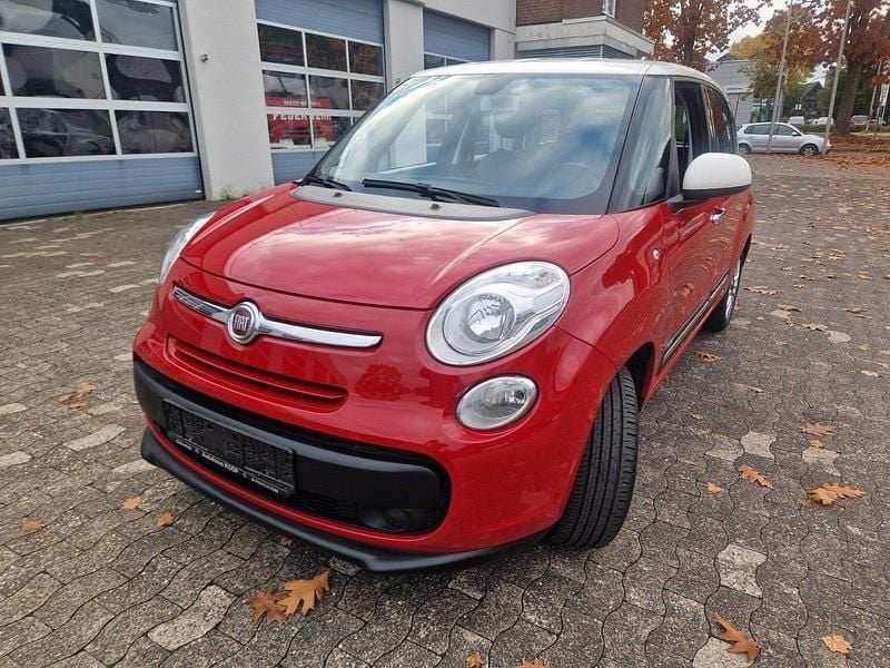 Rot Gebraucht 2014 Fiat 500L Pop Star Van / Kleinbus | 7.000 € (Guter Preis) - Bild 1/4