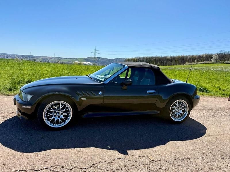 Gebraucht BMW Z3 Performance 170 PS (125 kW) 2002 Schwarz Cabrio