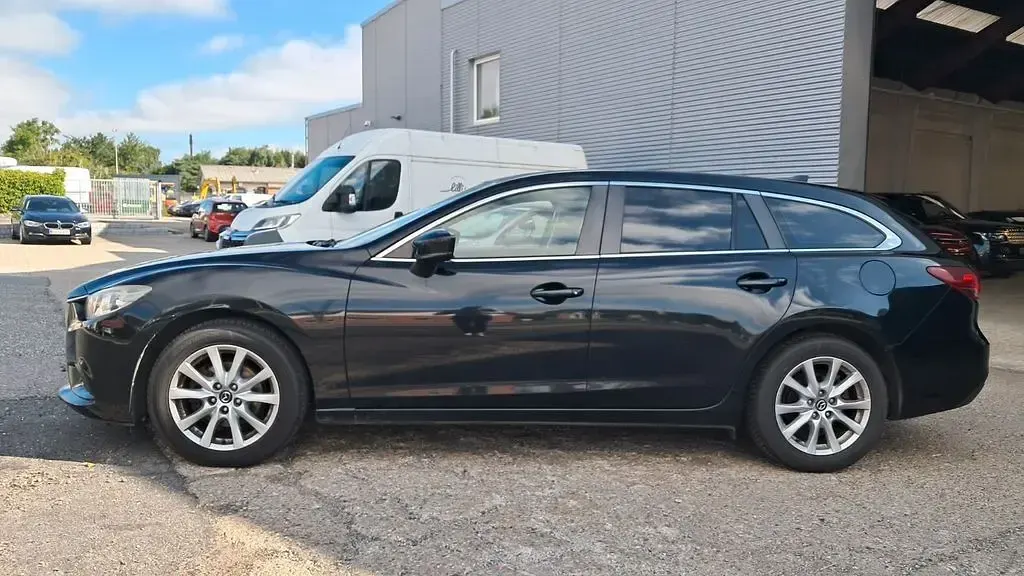 Gebraucht Mazda 6 Nakama 150 PS (110 kW) 2017 Schwarz Kombi