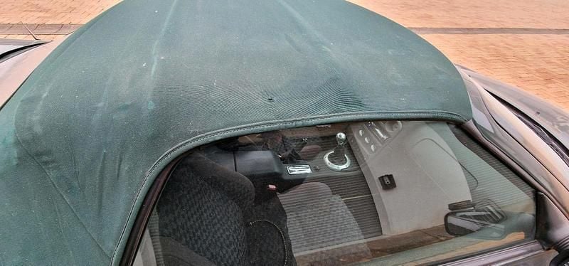 Gebraucht MG TF 116 PS (85 kW) 2002 Grün Cabrio