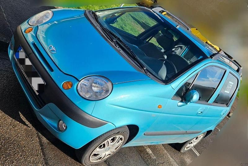 Gebraucht Chevrolet Matiz SE Plus 67 PS (49 kW) 2004 Blau Kleinwagen