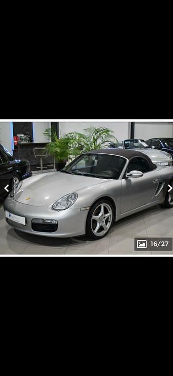 Silber Gebraucht 2006 Porsche Boxster Cabrio | 19.900 € (Guter Preis) - Bild 1/4