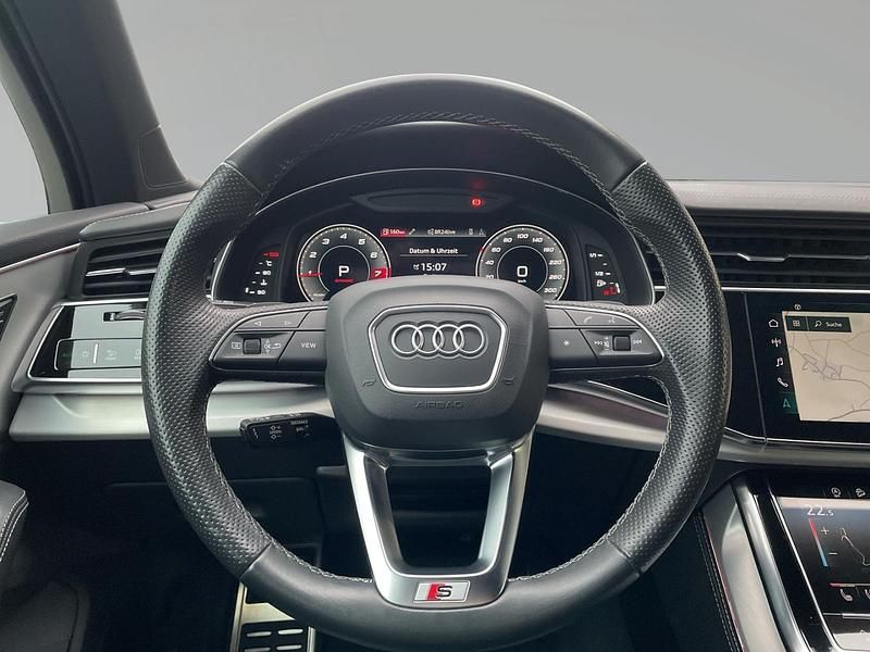 Gebraucht Audi SQ7 Ambiente 507 PS (372 kW) 2022 Daytonagrau perleffekt SUV
