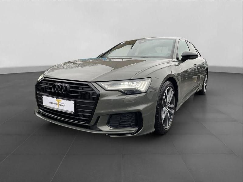 Gebraucht Audi A6 S-Line 163 PS (119 kW) 2022 Grau Limousine