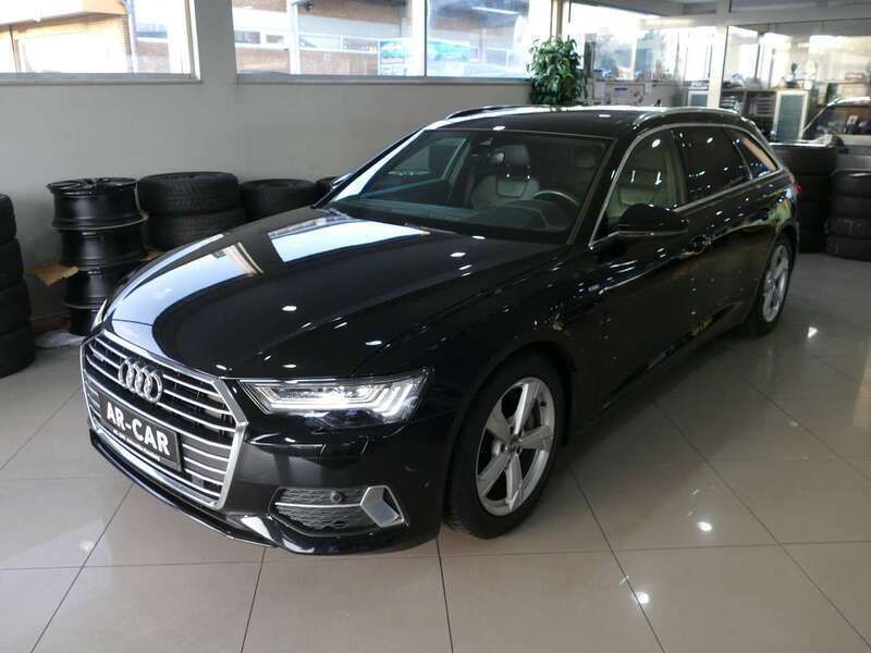 Schwarz Gebraucht 2019 Audi A6 S-Line Kombi | 33.990 € (Etwas zu teuer) - Bild 1/4