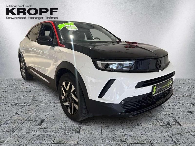 Gebraucht Opel Mokka-e 100 kW (136 PS) 2022 Jade weiss/arktis weiss SUV