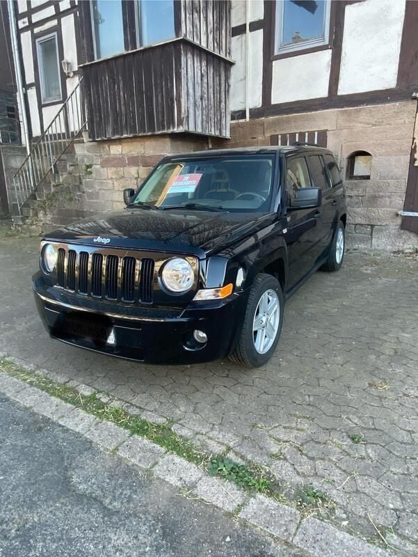 Schwarz Gebraucht 2008 Jeep Patriot SUV | 4.450 € (Fairer Preis) - Bild 1/4