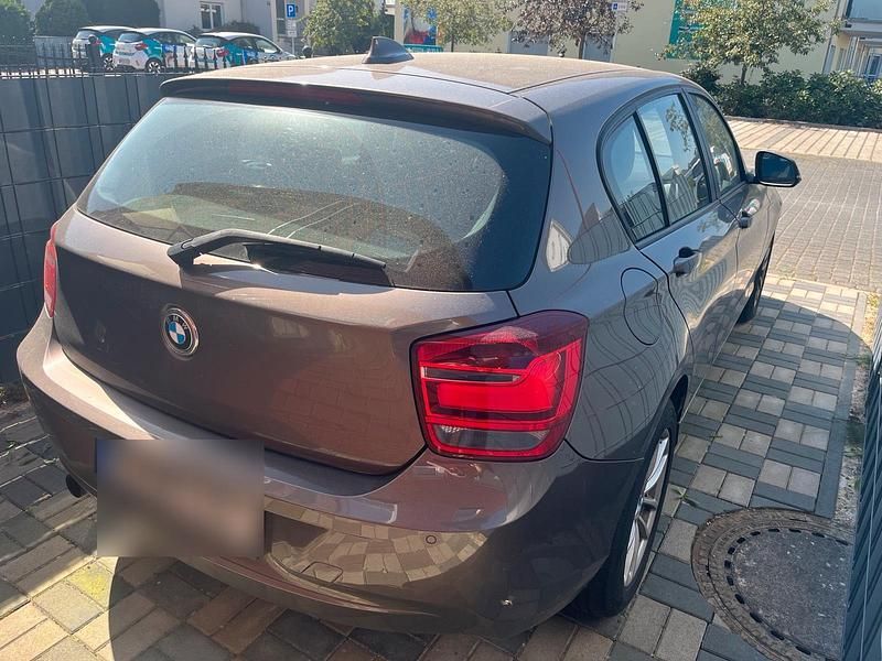 Gebraucht BMW 116 136 PS (100 kW) 2012 Andere farben Kleinwagen