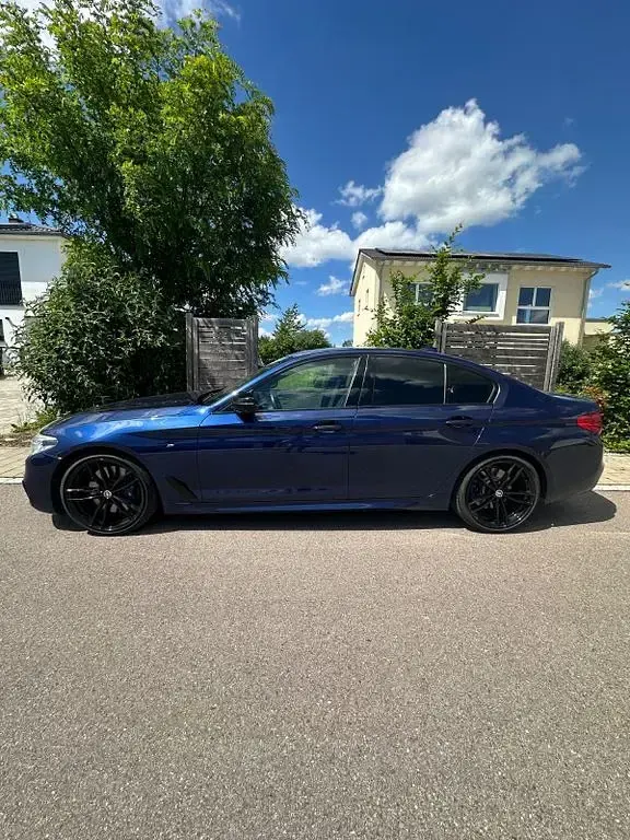 Gebraucht BMW M550 Performance 462 PS (339 kW) 2017 Blau Limousine