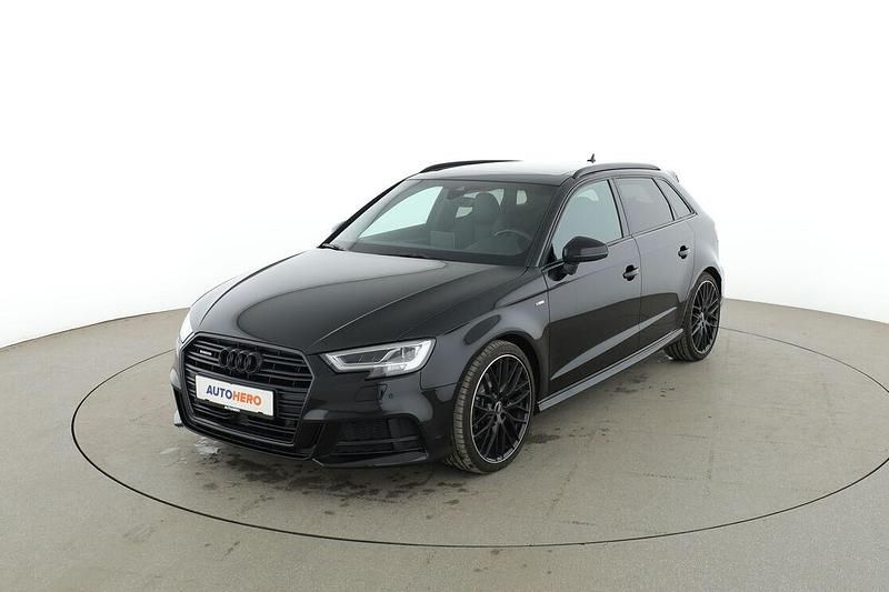 Gebraucht Audi A3 Sport 190 PS (139 kW) 2020 Schwarz Limousine