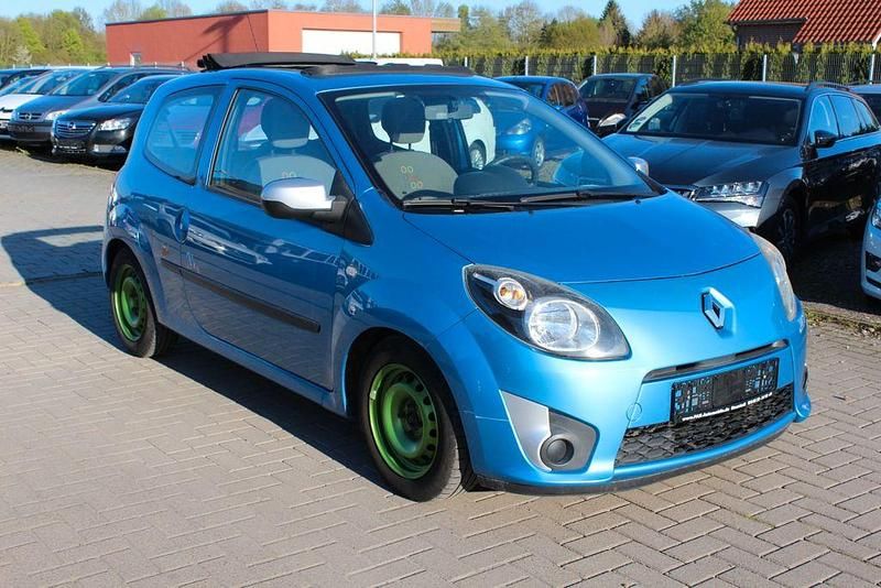 Gebraucht Renault Twingo Authentique 75 PS (55 kW) 2011 Blau Kleinwagen