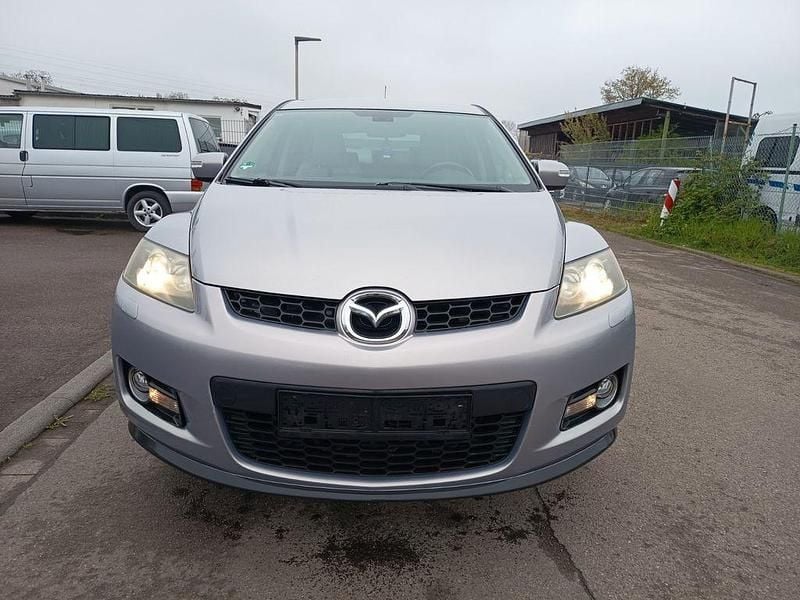 Gebraucht Mazda CX-7 High 260 PS (191 kW) 2009 Silber SUV