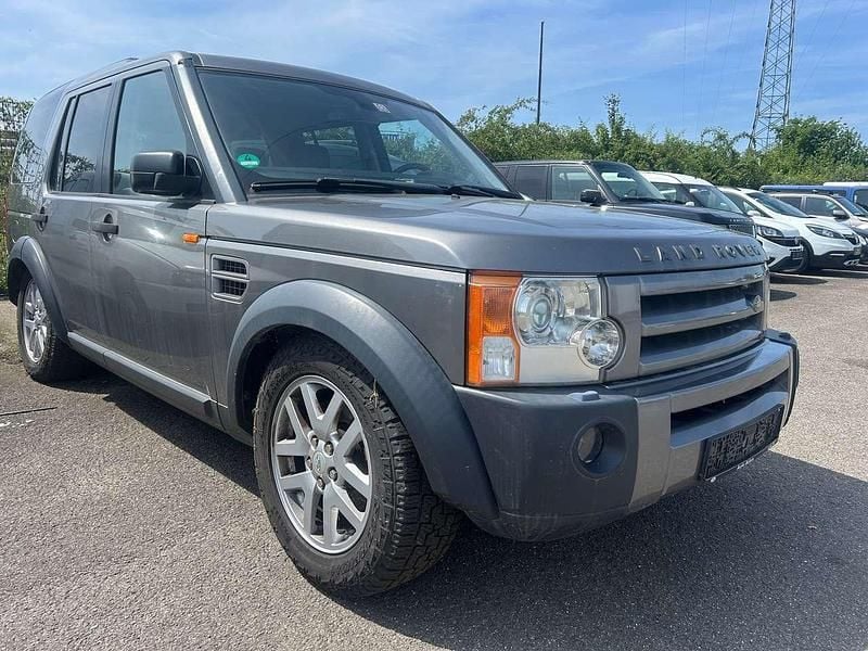 Gebraucht Land Rover Discovery 3 SE 190 PS (139 kW) 2008 Stornoway grey SUV