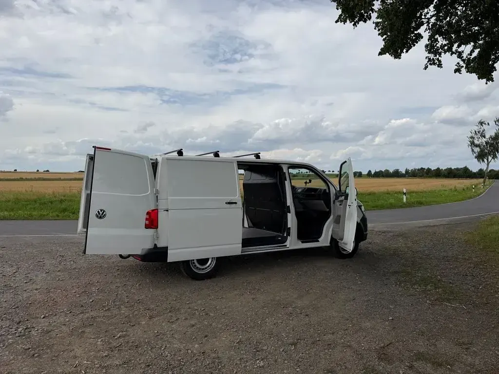 Gebraucht VW T6 114 PS (83 kW) 2018 Weiß Van