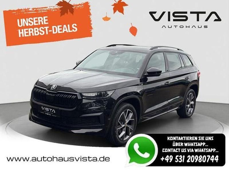 Schwarzmagic perleffekt Gebraucht 2021 Skoda Kodiaq SportLine SUV | 29.900 € (Etwas zu teuer) - Bild 1/4