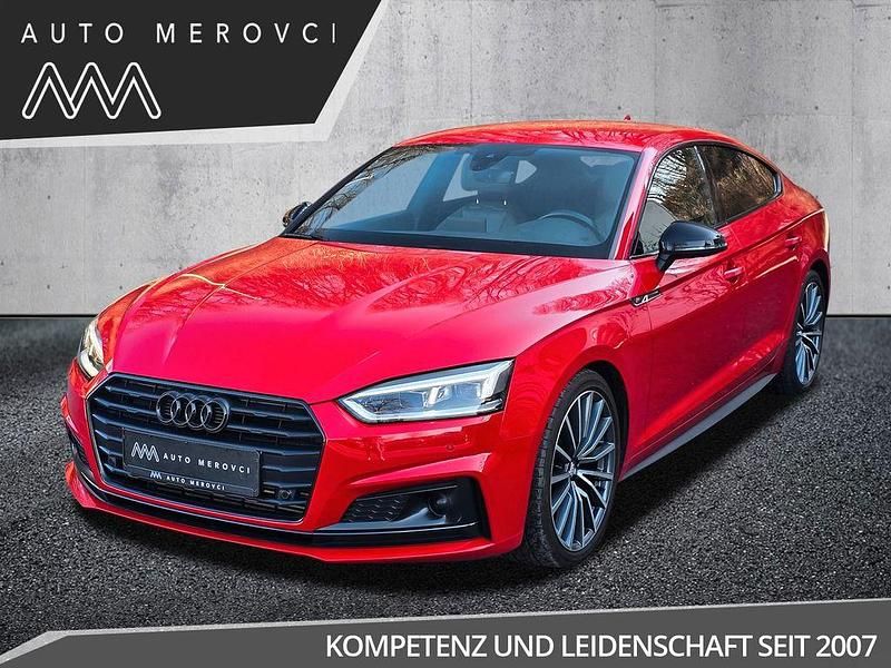 Gebraucht Audi A5 S-Line 170 PS (125 kW) 2020 Rot Coupé