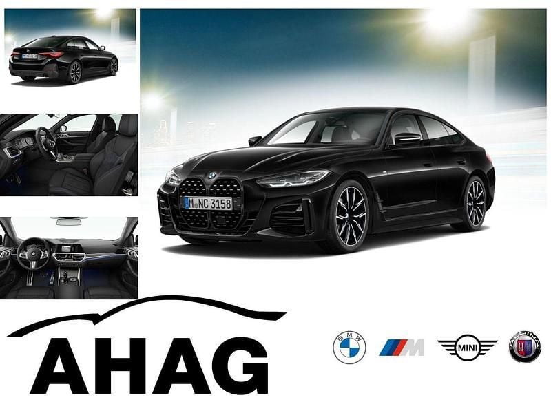Schwarz Gebraucht 2022 BMW 420 Gran Coupé M Sport Coupé | 36.840 € (Guter Preis) - Bild 1/4