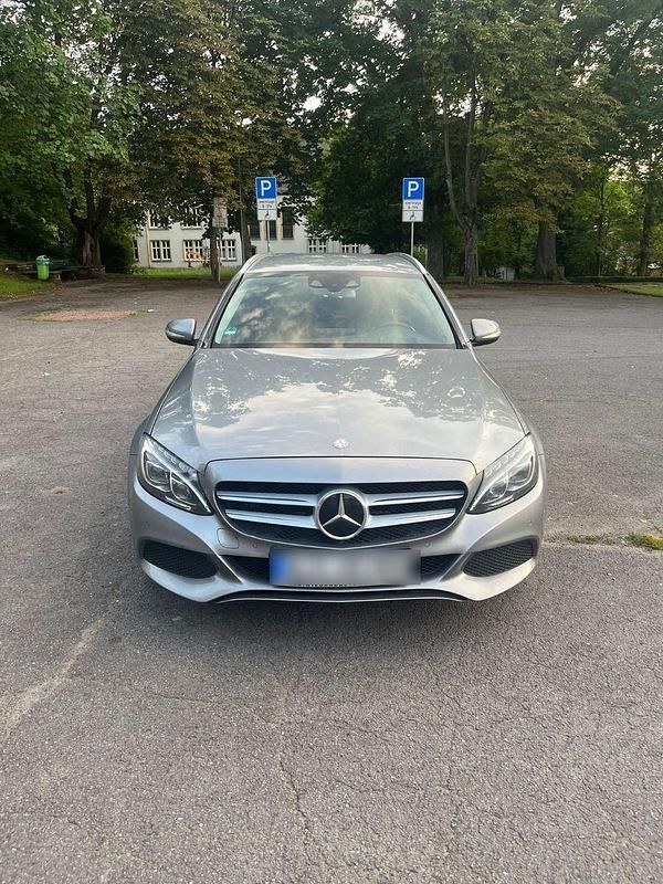 Grau Gebraucht 2014 Mercedes C220 Kombi | 10.900 € (Guter Preis) - Bild 1/4