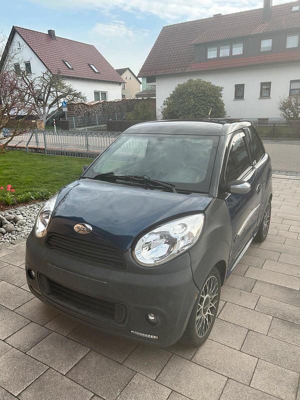 Usata Microcar M.Go 2014 Blu Utilitaria