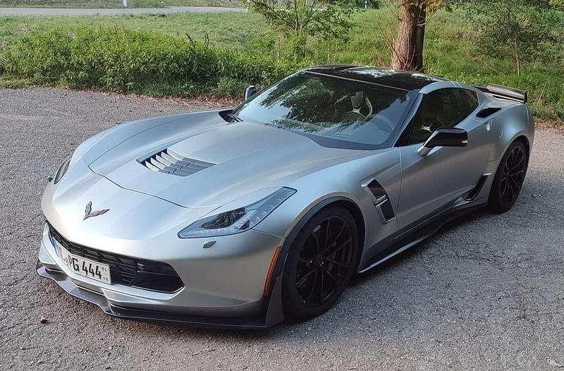 Blau Gebraucht 2019 Corvette Grand Sport Coupé | 94.900 € (Superpreis) - Bild 1/4