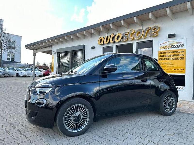 Gebraucht Fiat 500e Icon 63 kW (87 PS) 2021 Schwarz Kleinwagen