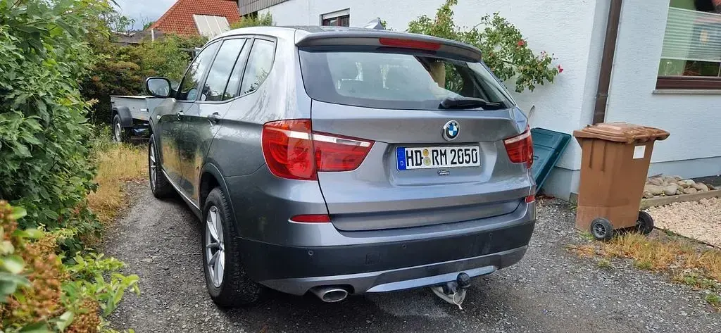 Gebraucht BMW X3 184 PS (135 kW) 2013 Grau SUV