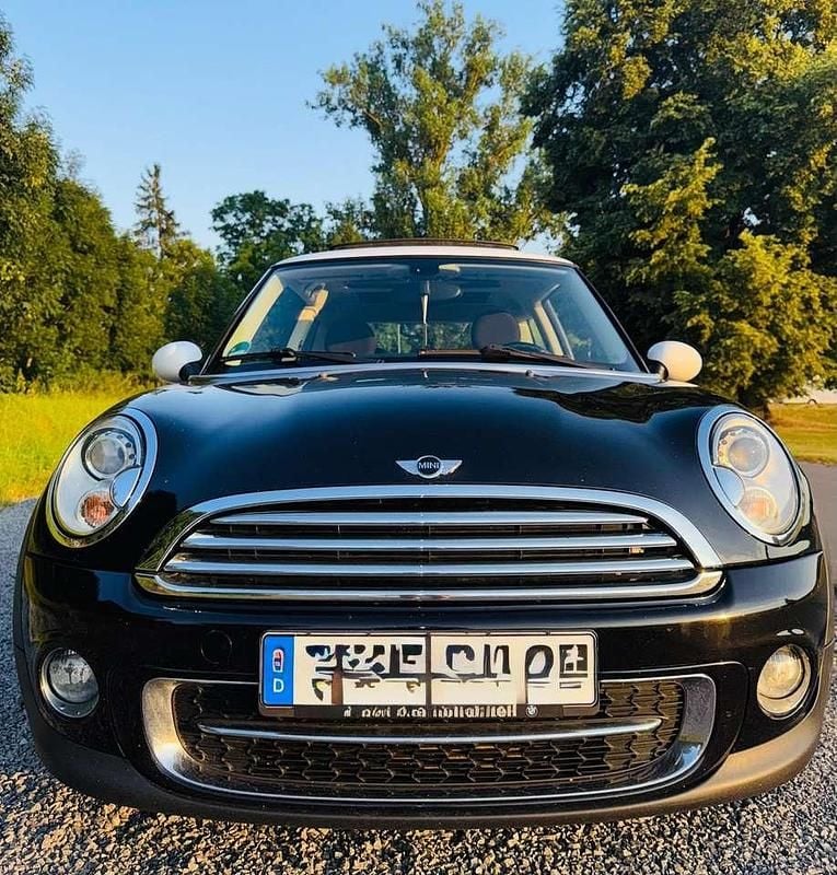 Gebraucht Mini Cooper D 111 PS (81 kW) 2012 Schwarz Kleinwagen