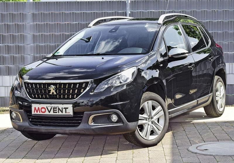 Schwarz Gebraucht 2017 Peugeot 2008 Style SUV | 7.800 € (Guter Preis) - Bild 1/4